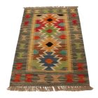 Tapis Kilim afghan Chobi 64x91 Kilim ethnique tissé à la main