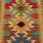 Tapis Kilim afghan Chobi 64x91 Kilim ethnique tissé à la main