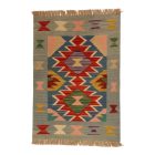 Tapis Kilim ethnique Chobi 61x90 Kilim afghan en laine