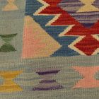Tapis Kilim ethnique Chobi 61x90 Kilim afghan en laine