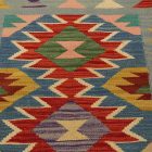 Tapis Kilim ethnique Chobi 61x90 Kilim afghan en laine