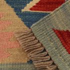 Tapis Kilim ethnique Chobi 61x90 Kilim afghan en laine