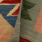 Tapis Kilim ethnique Chobi 61x90 Kilim afghan en laine