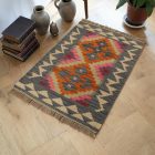 Tapis Kilim Chobi 60x90 Kilim ethnique tissé à la main