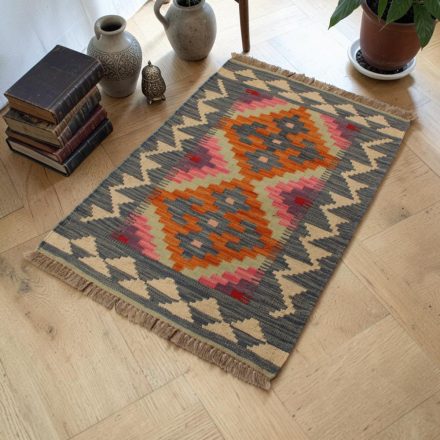 Tapis Kilim Chobi 60x90 Kilim ethnique tissé à la main