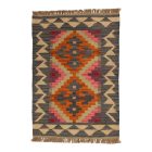 Tapis Kilim Chobi 60x90 Kilim ethnique tissé à la main