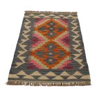 Tapis Kilim Chobi 60x90 Kilim ethnique tissé à la main