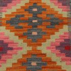 Tapis Kilim Chobi 60x90 Kilim ethnique tissé à la main