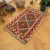 Tapis Kilim authentique tissé à la main 61x84 Kilim ethnique afghan