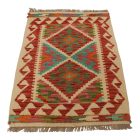 Tapis Kilim authentique tissé à la main 61x84 Kilim ethnique afghan