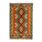 Tapis Kilim en laine 59x92 Kilim en laine tissé à la main