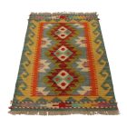 Tapis Kilim en laine 59x92 Kilim en laine tissé à la main