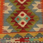 Tapis Kilim en laine 59x92 Kilim en laine tissé à la main