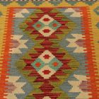 Tapis Kilim en laine 59x92 Kilim en laine tissé à la main