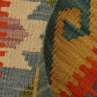 Tapis Kilim en laine 59x92 Kilim en laine tissé à la main