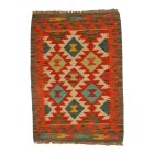 Tapis Kilim Maimana 68x89 Kilim afghan en laine