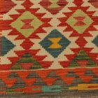 Tapis Kilim Maimana 68x89 Kilim afghan en laine