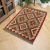 Tapis Kilim tissé main Chobi 62x101 Kilim afghan en laine