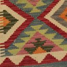 Tapis Kilim tissé main Chobi 62x101 Kilim afghan en laine