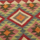 Tapis Kilim tissé main Chobi 62x101 Kilim afghan en laine