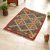 Tapis Kilim tissé main Chobi 62x101 Kilim afghan en laine