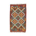 Tapis Kilim authentique Chobi 59x90 Kilim ethnique tissé à la main