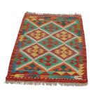 Tapis Kilim tissé main Chobi 62x101 Kilim afghan en laine