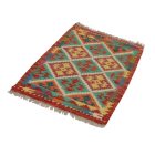 Tapis Kilim tissé main Chobi 62x101 Kilim afghan en laine