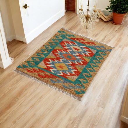 Tapis Kilim en laine Chobi 60x90 Kilim afghan tissé main