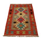 Tapis Kilim authentique tissé à la main 61x93 Kilim ethnique tissé à la main