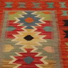 Tapis Kilim authentique tissé à la main 61x93 Kilim ethnique tissé à la main