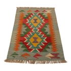 Tapis Kilim en laine 59x91 Kilim afghan authentique