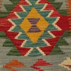 Tapis Kilim en laine 59x91 Kilim afghan authentique