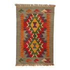 Kilim tissé à la main 62x82 Kilim afghan en laine