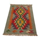 Kilim tissé à la main 62x82 Kilim afghan en laine