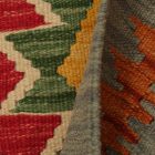 Kilim tissé à la main 62x82 Kilim afghan en laine