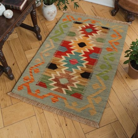 Tapis Kilim ethnique Chobi 60x91 Tapis Kilim tissé à la main