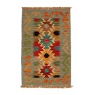 Tapis Kilim ethnique Chobi 60x91 Tapis Kilim tissé à la main