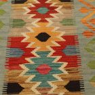 Tapis Kilim ethnique Chobi 60x91 Tapis Kilim tissé à la main