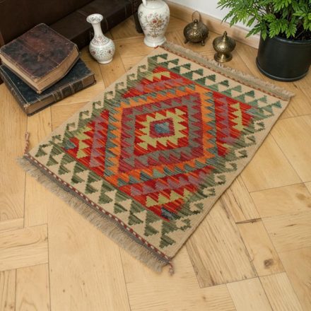Maimana Kilim 61x89 tapis Kilim afghan tissé main