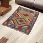Tapis Kilim ethnique Chobi 60x91 Tapis Kilim tissé à la main