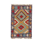 Tapis Kilim ethnique Chobi 60x91 Tapis Kilim tissé à la main