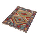 Tapis Kilim ethnique Chobi 60x91 Tapis Kilim tissé à la main