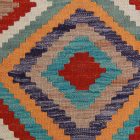 Tapis Kilim tissé main 63x92 Kilim laine Maimana