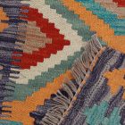 Tapis Kilim tissé main 63x92 Kilim laine Maimana