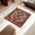 Tapis Kilim tissé main 62x85 Kilim laine Maimana