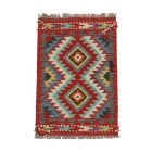Tapis Kilim tissé main 62x85 Kilim laine Maimana