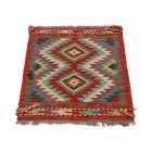 Tapis Kilim tissé main 62x85 Kilim laine Maimana