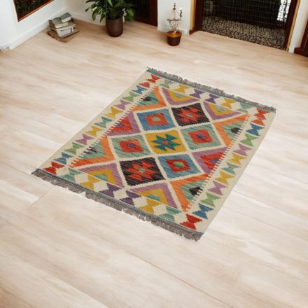 Tapis Kilim ethnique Chobi 67x87 Tapis Kilim tissé à la main