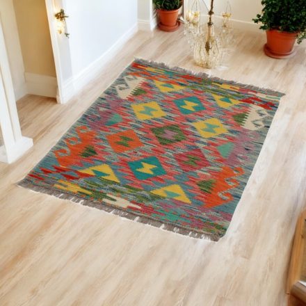 Tapis Kilim en laine Chobi 70x97 Kilim afghan tissé main